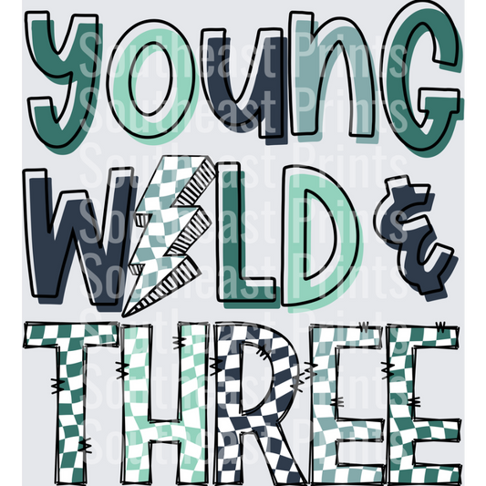 Young Wild Three