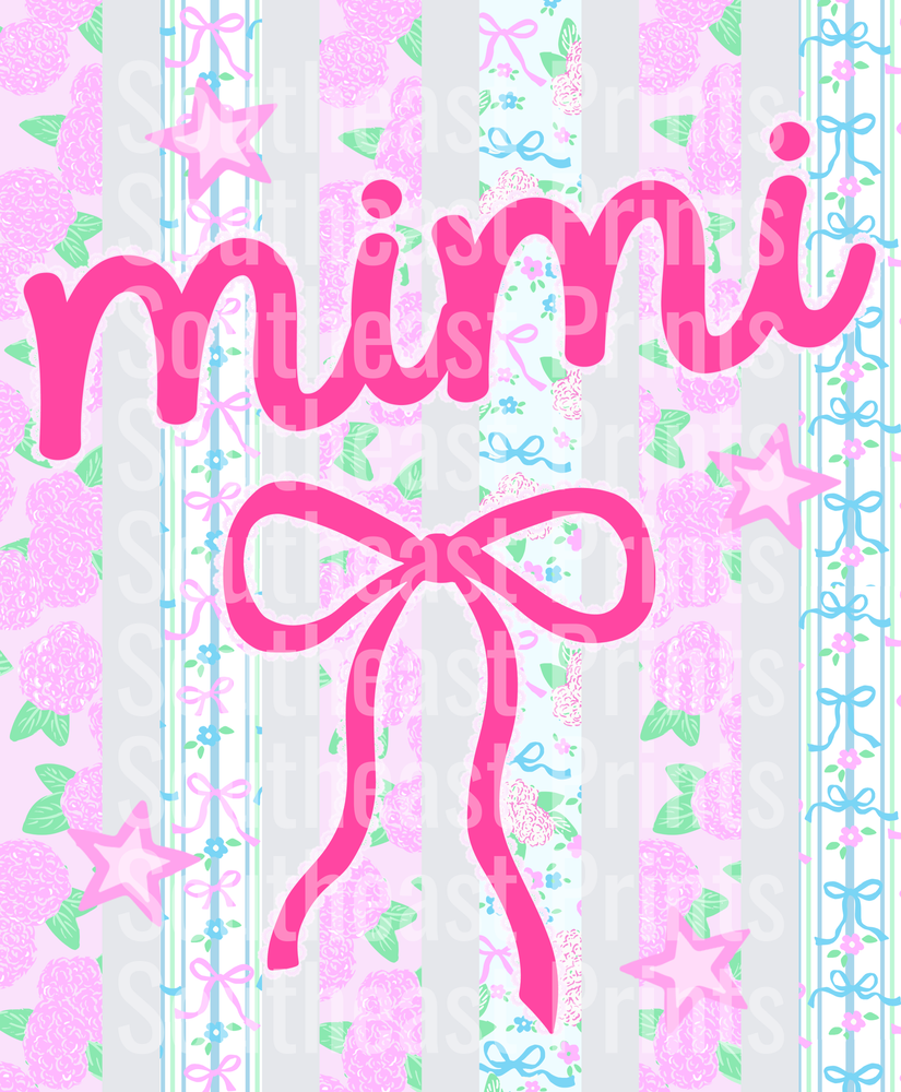 Mimi Bow Floral