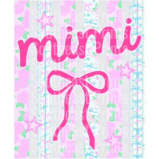 Mimi Bow Floral