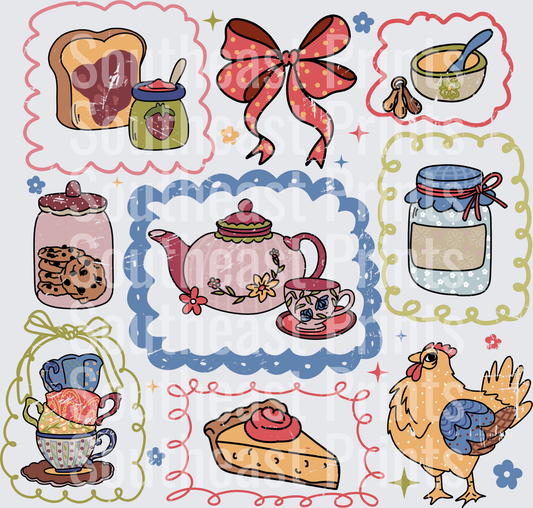Cottage core Kitchen Collection
