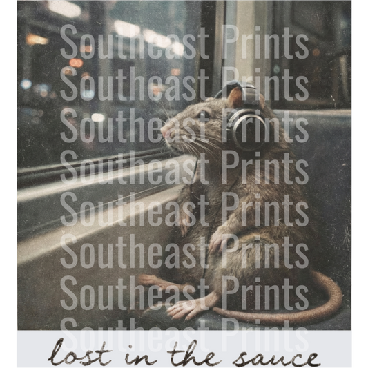 Lost In Sauce
