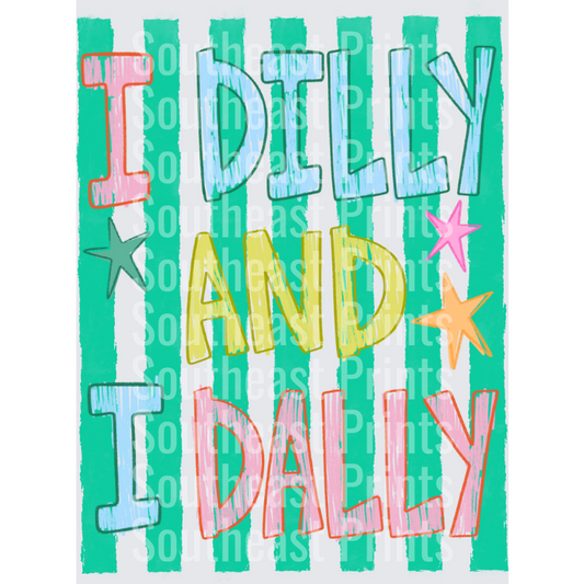 Dilly Dally Typography
