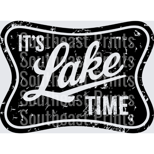 It's Lake Time Black