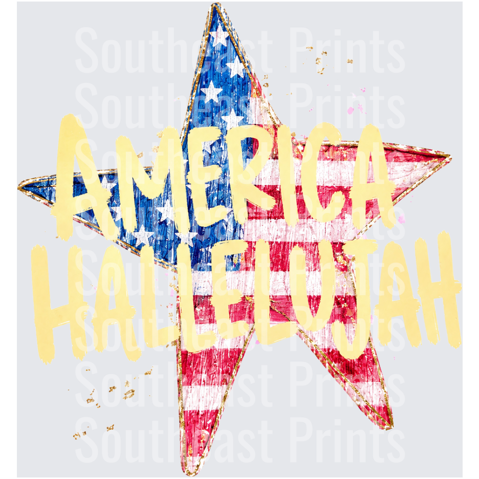 America Hallelujah Star