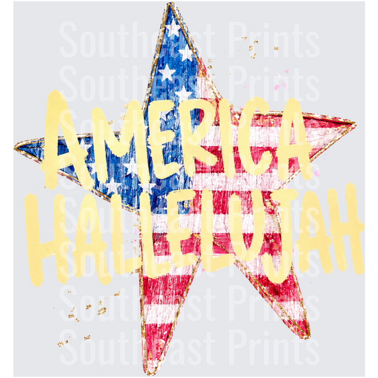 America Hallelujah Star