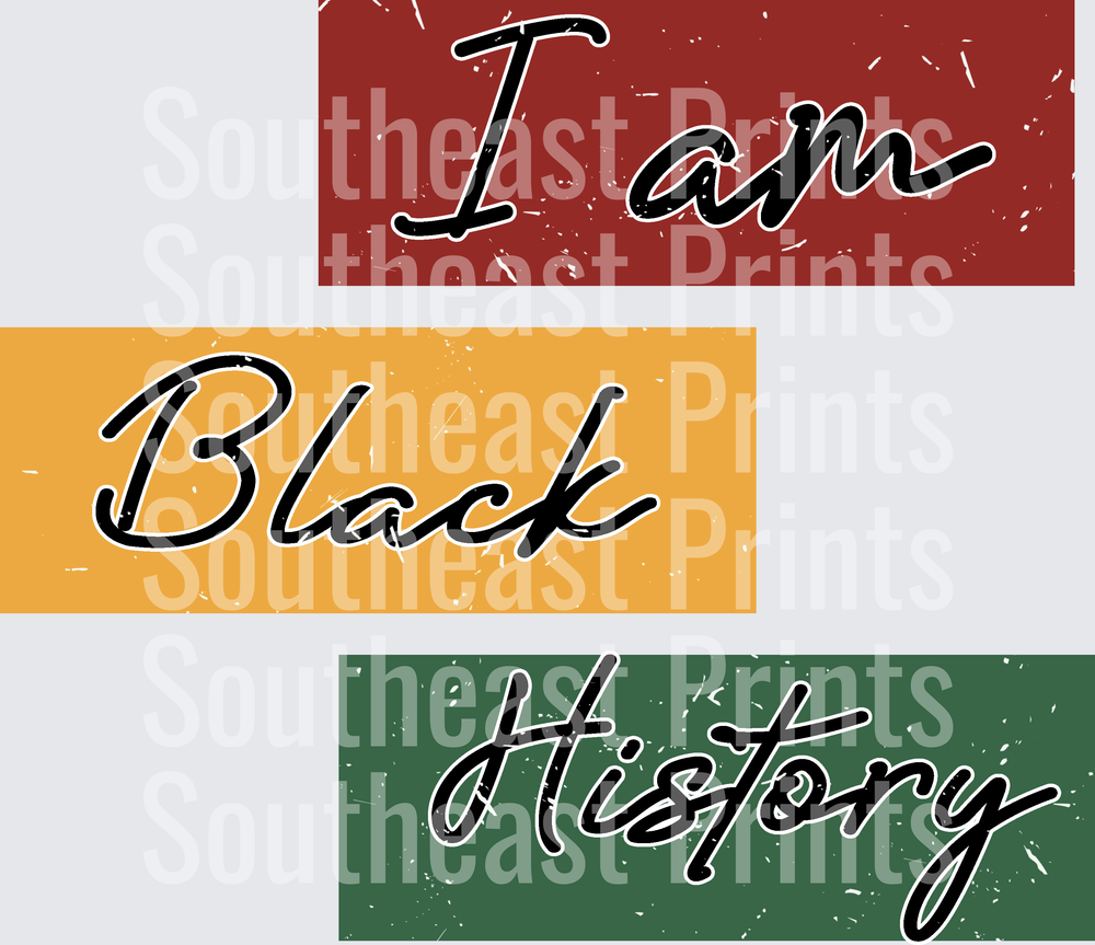 I Am Black History