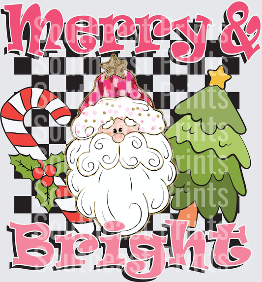 Merry Bright Santa