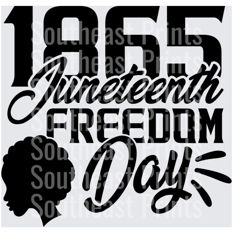 1865 Juneteenth Freedom Day