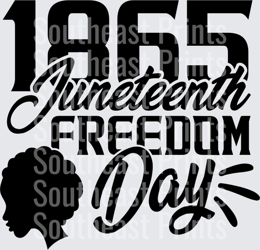 1865 Juneteenth Freedom Day