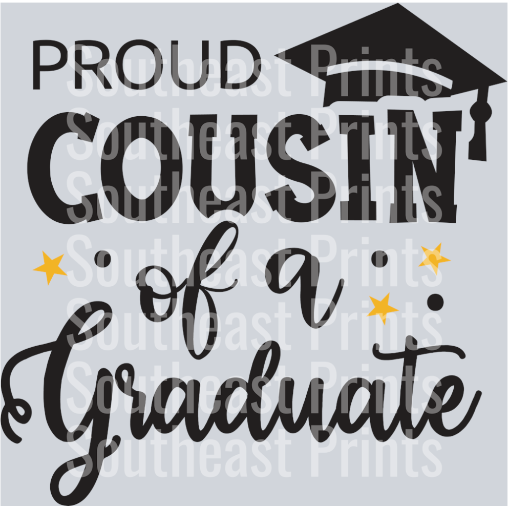 Cousin of a graduate