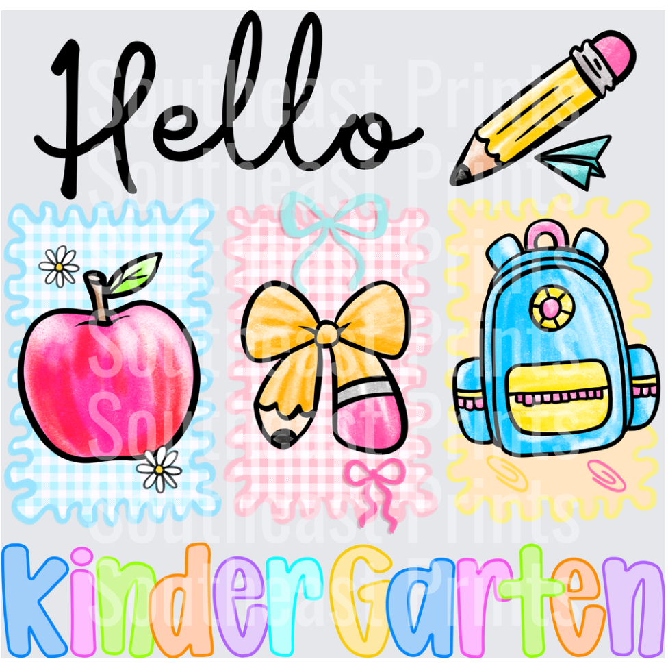 Hello Kindergarten School