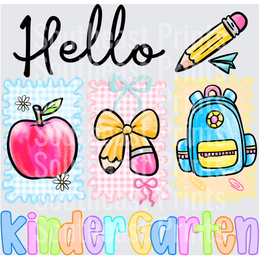 Hello Kindergarten School