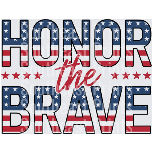 Honor the Brave