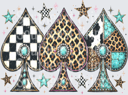 Western Boho Spades