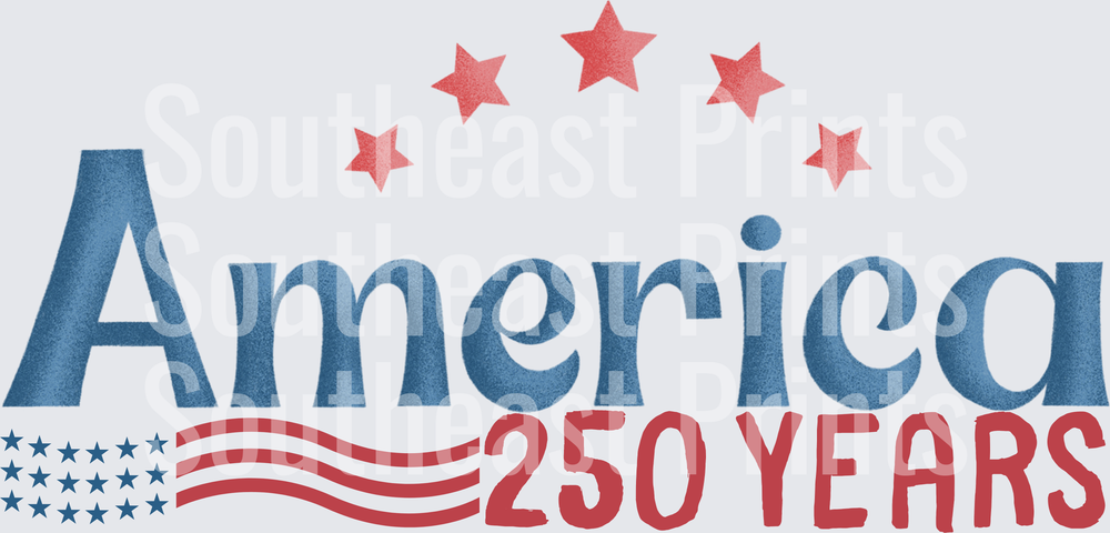America 250 Years