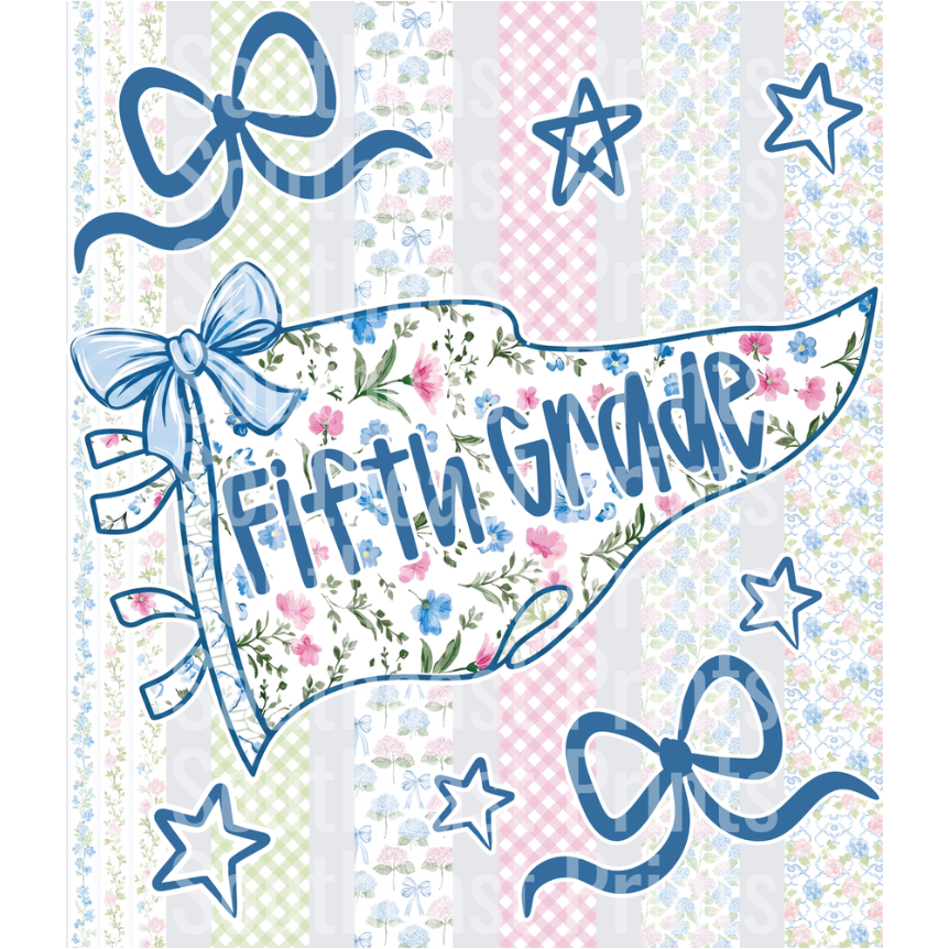 Fifth Grade Pennant