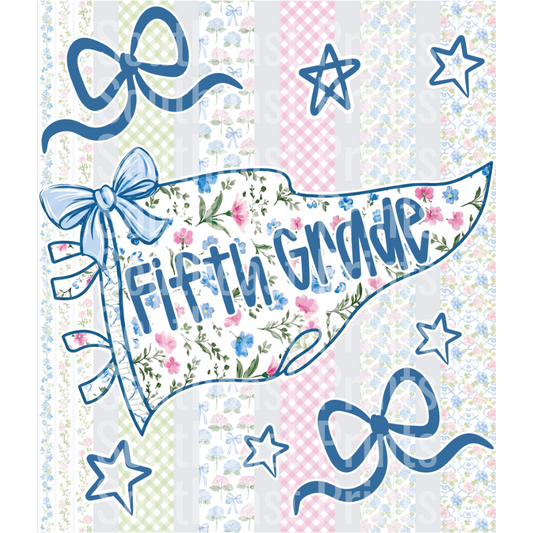 Fifth Grade Pennant