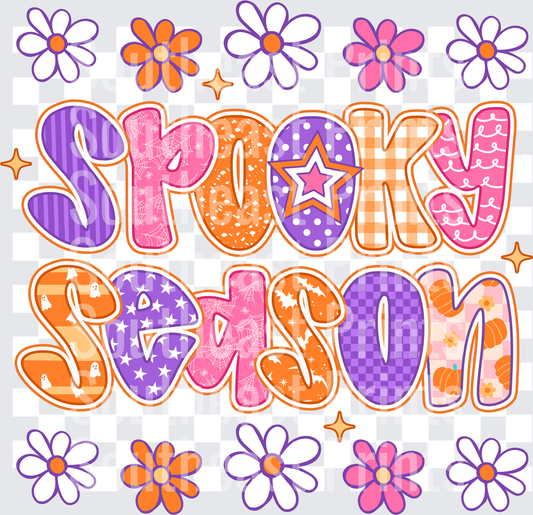 Spooky Season Flowers