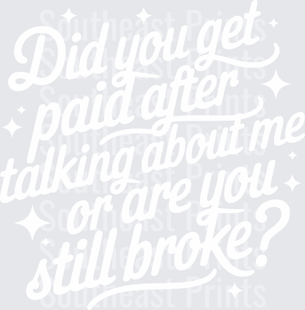 Still Broke?