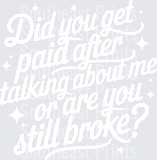 Still Broke?