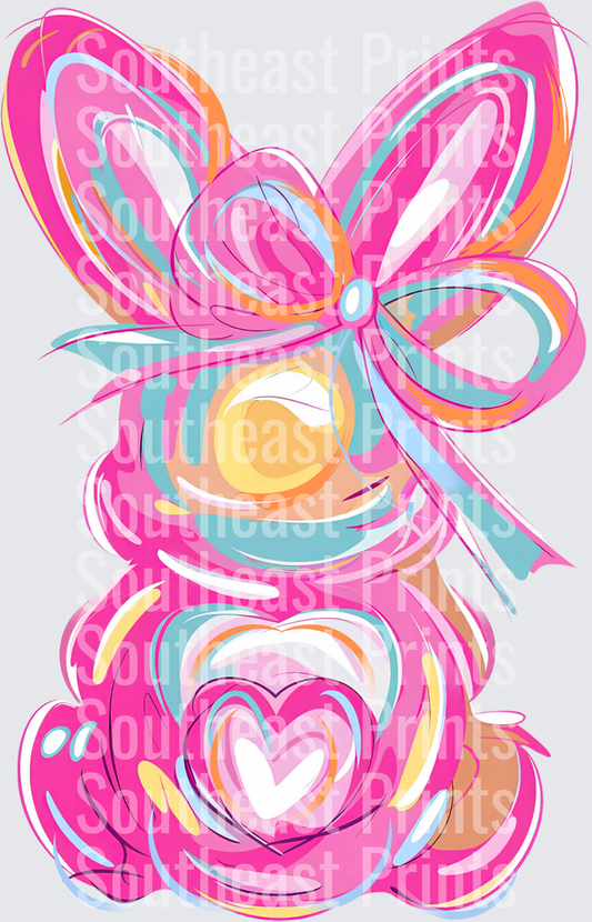 Colorful Ribbon Bow