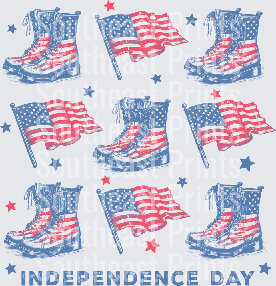 Independence Day Boots