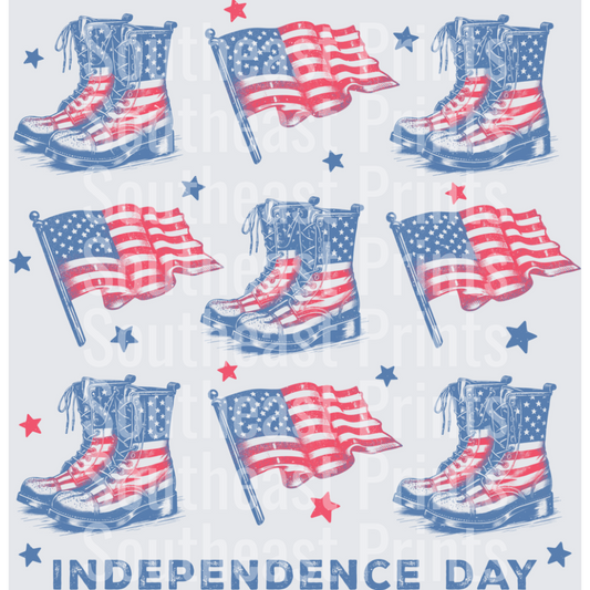 Independence Day Boots