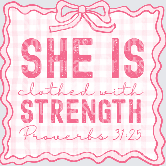 She Is Strength
