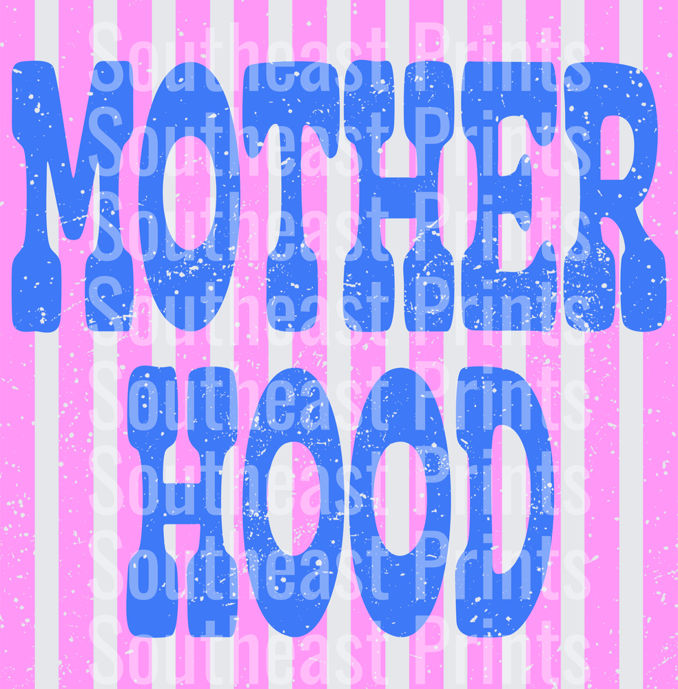 Motherhood Distressed Stripes