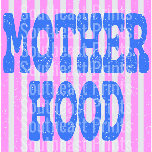 Motherhood Distressed Stripes