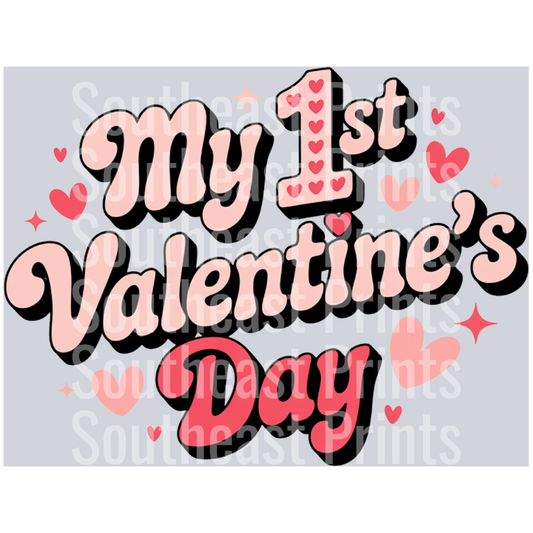 My 1st Valentine's Day