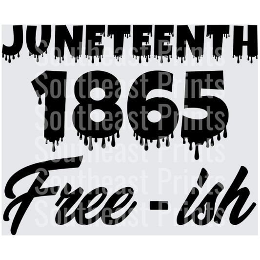 Juneteenth 1865 Free-ish