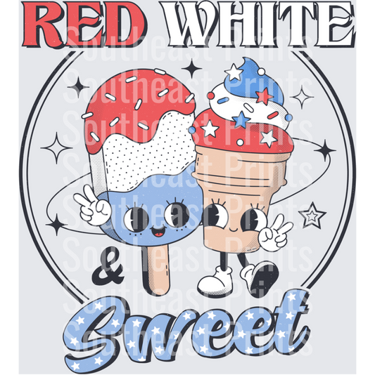 Red White Sweet