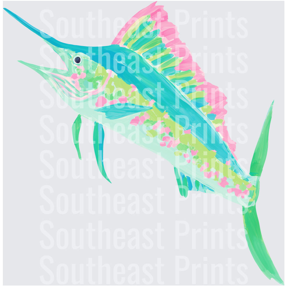 Preppy Sailfish Jump