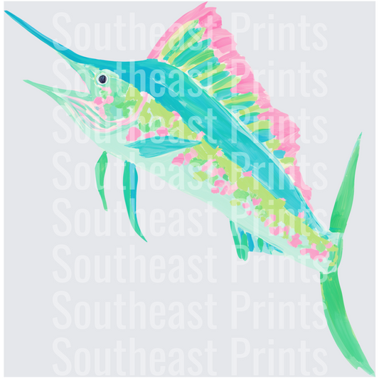 Preppy Sailfish Jump