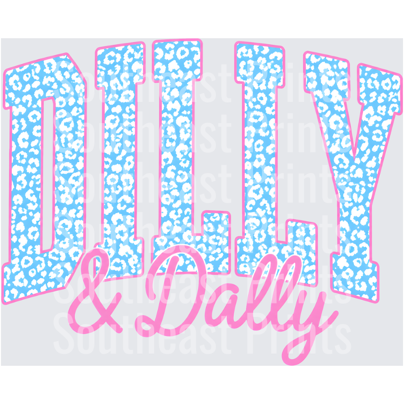 Dilly And Dally Leopard