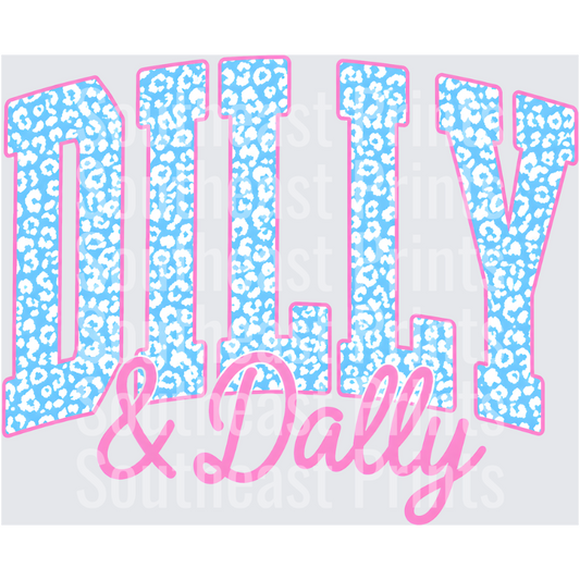 Dilly And Dally Leopard