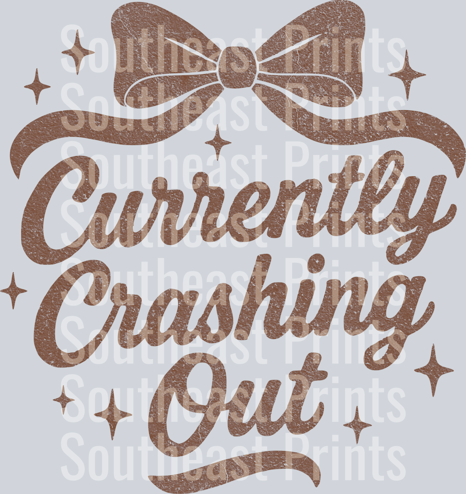 Crashing Out Brown