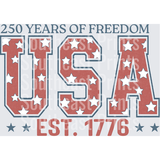 USA 250 Years
