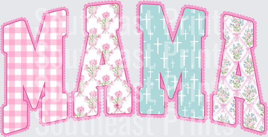 MAMA Floral Patterns