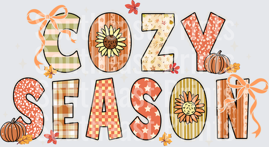 Cozy Season Fall