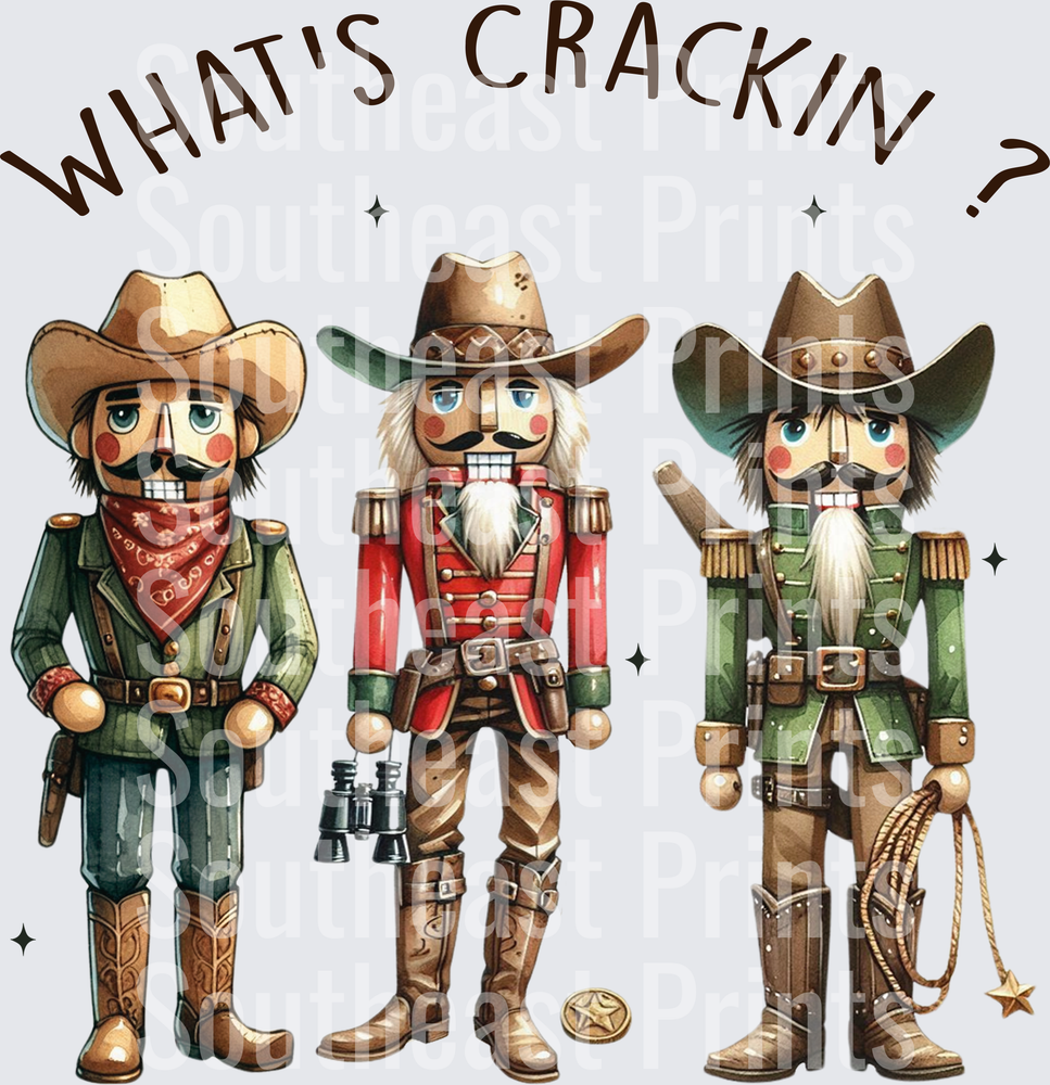 Cowboy Christmas Nutcrackers