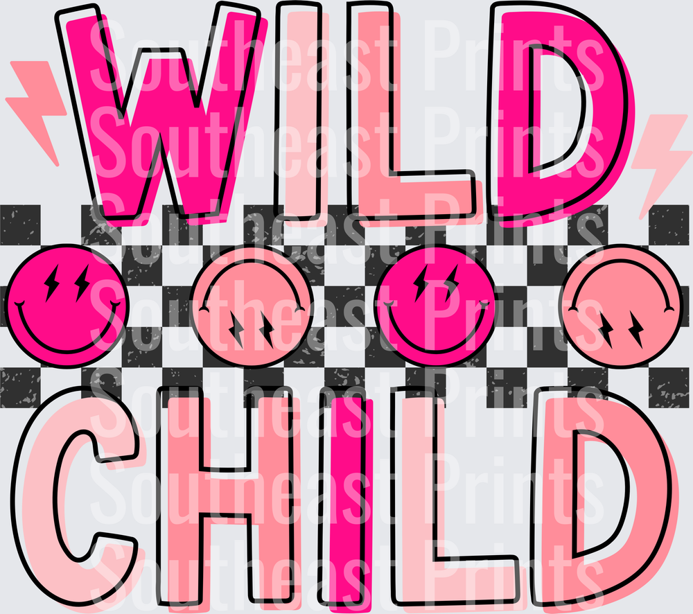 Wild Child Checkered