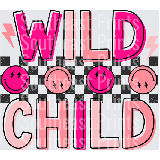 Wild Child Checkered