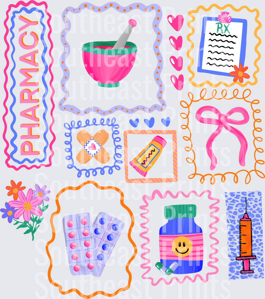 Colorful Pharmacy Bundle
