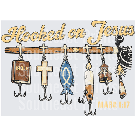 Hooked on Jesus