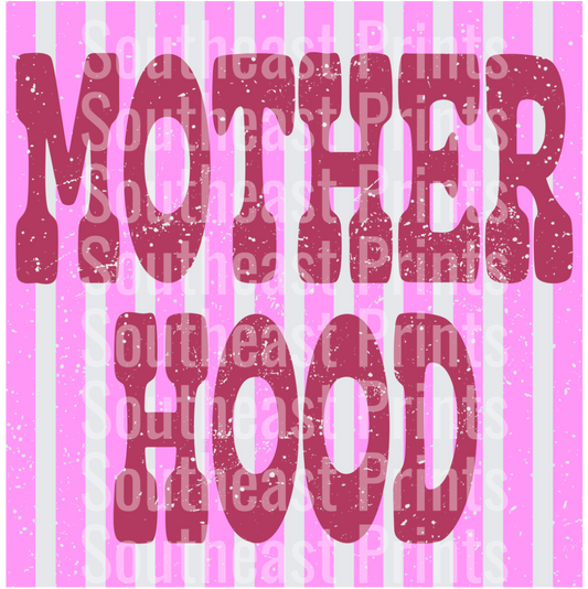 Motherhood Pink Stripes